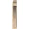 Ekena Millwork Thorton Traditional Rough Sawn Outlooker, Douglas Fir, 6"W x 24"D x 36"H OUT06X24X36THR01RDF - alternate 3